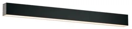 Γραμμικό Οροφής L580 4000K Μαύρο Station Ultra 3911-01058-4-B-N Viokef 3911-01058-4-B-N Μαύρο