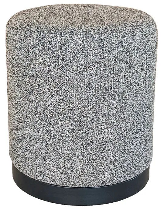 Liberta CLOUD ΣΚΑΜΠΟ BEIGE ΜΑΥΡΟ 40x40xH45cm 40x40xH45cm 16-0609