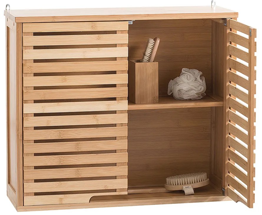Ντουλάπι Τοίχου Για Μπάνιο F-V Sicela Bamboo 160816