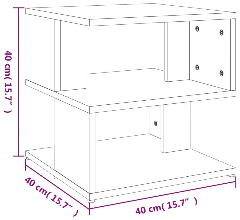 ΤΡΑΠΕΖΙ ΒΟΗΘΗΤΙΚΟ ΓΚΡΙ ΣΚΥΡΟΔΕΜΑΤΟΣ 40X40X40 ΕΚ. ΜΟΡΙΟΣΑΝΙΔΑ 806296