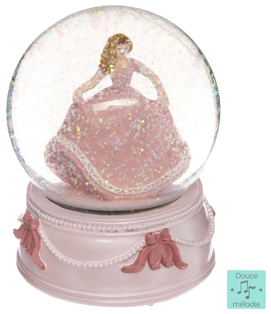 Μουσική Χιονόμπαλα Πριγκίπισσα A-S Princesse 158844