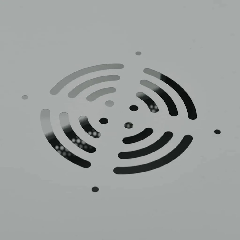 vidaXL Ντουλάπα δικτύου με αποθήκευση Γκρι 53 x 35 x 21 εκ Ατσάλι