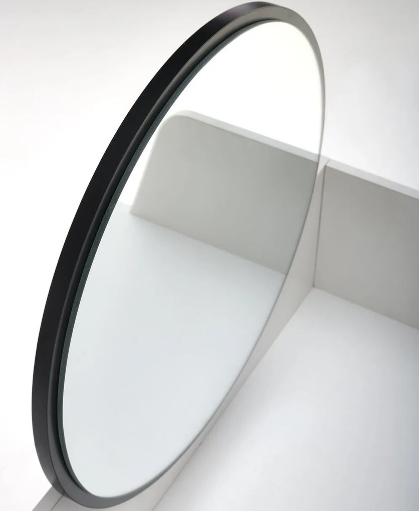 Τουαλέτα Houston 1460, Μαύρο, Άσπρο, 120x80x42cm, 24 kg, Με συρτάρια | Epipla1.gr