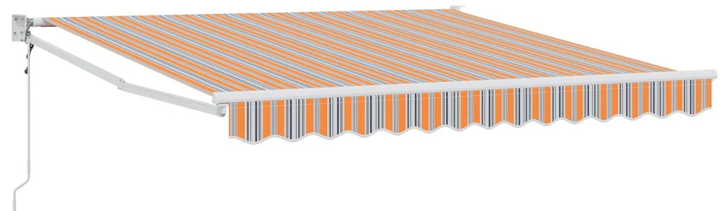vidaXL Σκηνίτσα Αναδιπλούμενη Πολύχρωμο 300x250 εκ. Ύφασμα