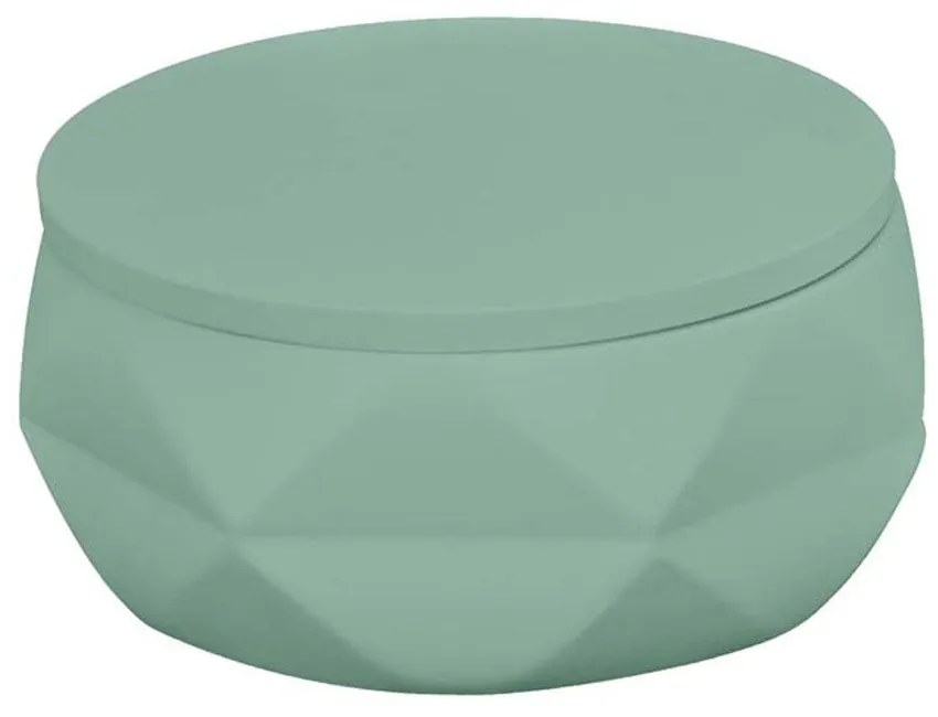 Βάζο Για Βαμβάκι Crackle Jar 10,5x6cm Maledivia Kleine Wolke Polyresin