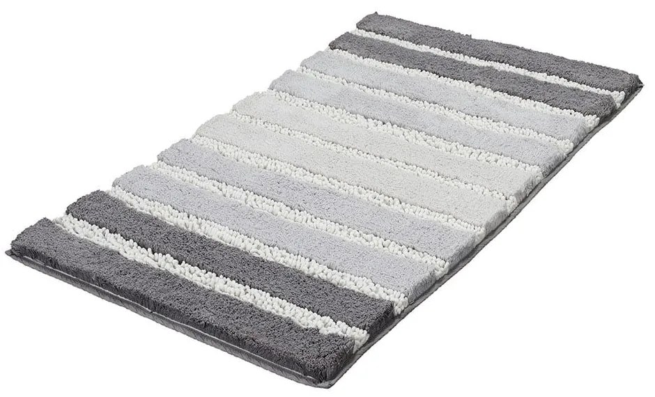 Πατάκι Μπάνιου Phoenix 4045 Silver Grey Kleine Wolke 60x100cm Cotton-Polyester