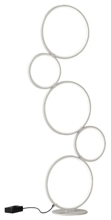 Φωτιστικό Δαπέδου Rondo 422610531 White Trio Lighting Metal