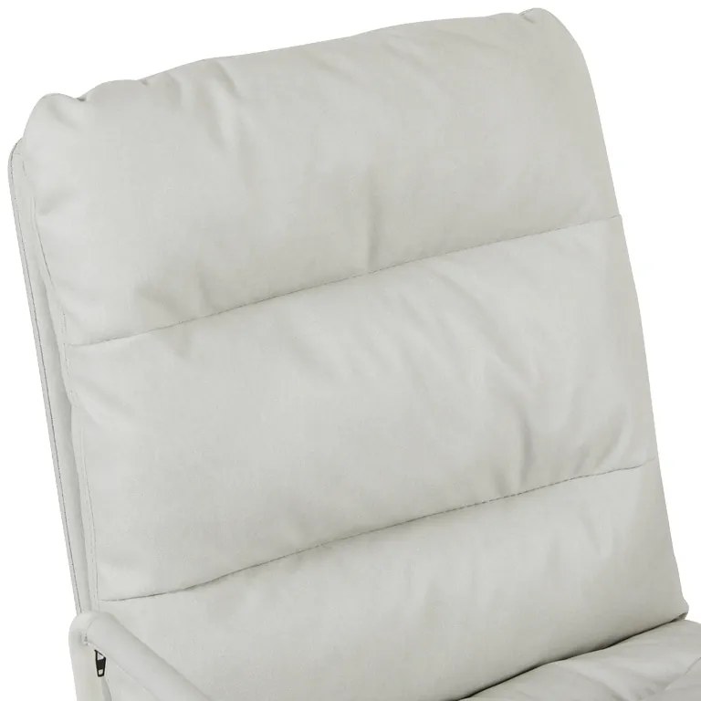 Καρέκλα γραφείου διευθυντη Kreno pakoworld PES γκρι 56x67x89-97εκ