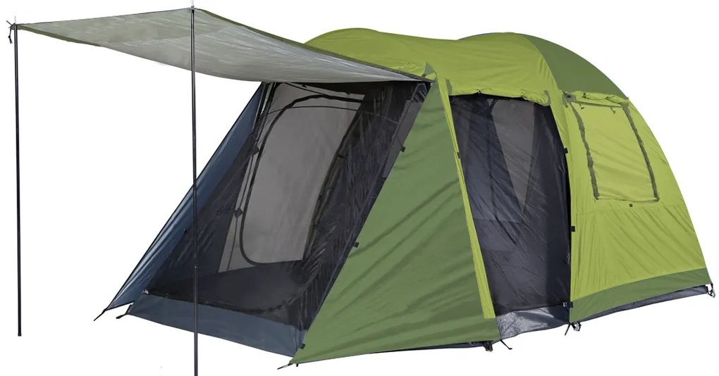 SALTY TRIBE Guacata, Σκηνή Camping 4 ατόμων, 420 x 250 x 200(ύψος) cm, TRI-094