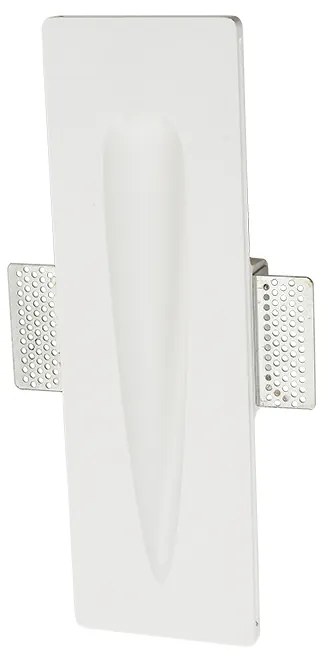 Φωτιστικό Σποτ Aca G8008LED MACY Λευκό (White) 3000K