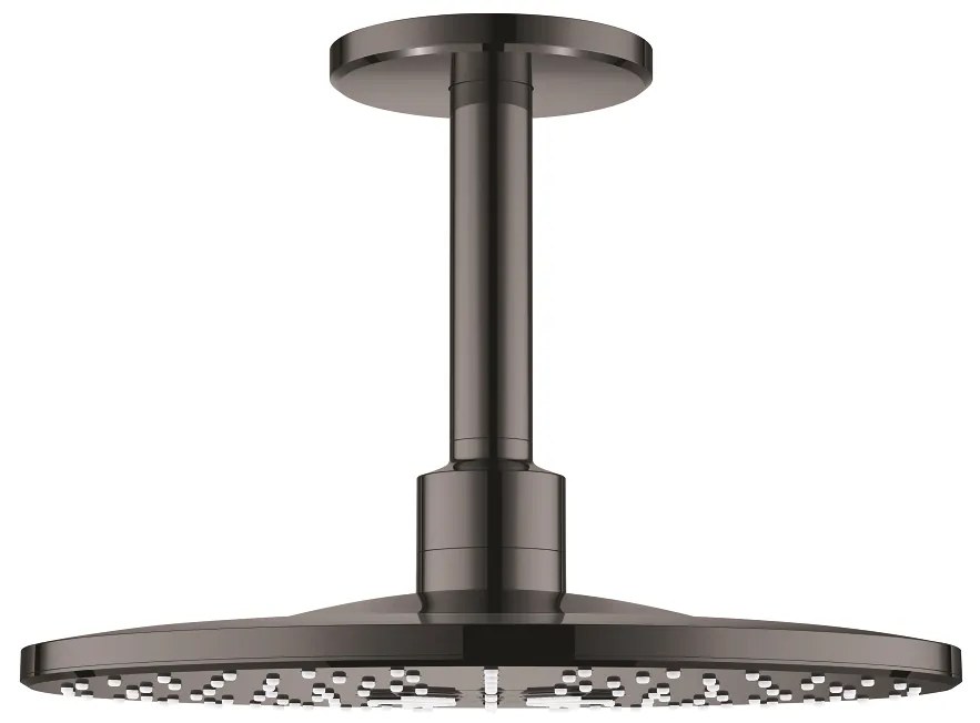 Κεφαλή ντουζ οροφής με βραχίονα Grohe Rainshower Smart Active-Xalkino mat