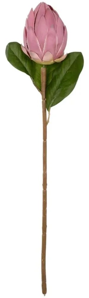 Τεχνητό Λουλούδι Emperors Flower 21388 70cm Pink GloboStar Πολυαιθυλένιο