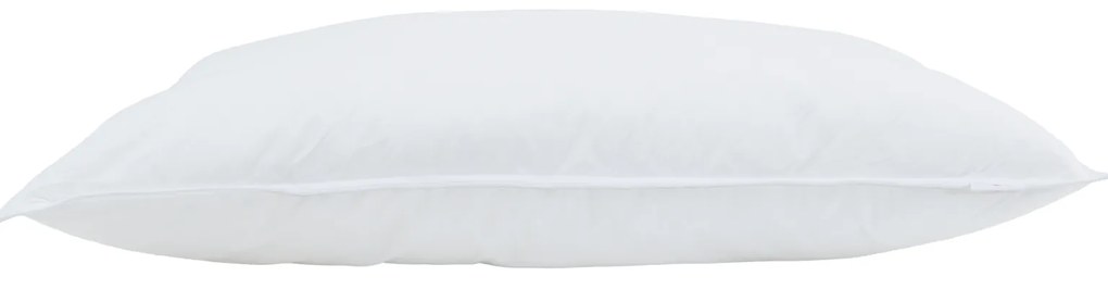 vidaXL Μαξιλάρια 2 pcs Λευκό 50 x 75 εκ. 130gsm 100% βαμβάκι