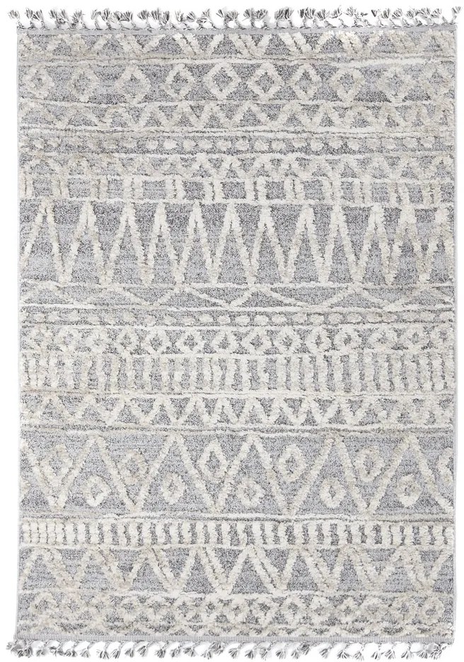 Χαλί La Casa 7808B D.GRAY L.GRAY Royal Carpet - 133 x 190 cm