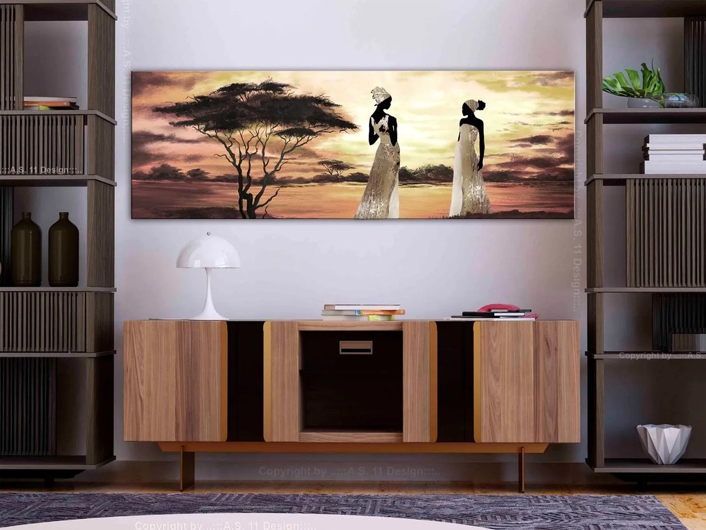 Πίνακας - African Goddesses (1 Part) Narrow 120x40