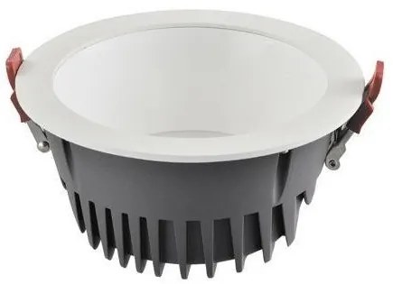 Φωτιστικό Σποτ Χωνευτό LED 20W IP22 3CCT Λευκό Pro 145-65201 Eurolamp-145-65201-Λευκό 145-65201