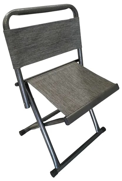 Πτυσσόμενη καρέκλα ψαρέματος - 1505 - 100007 - Grey-100007_g