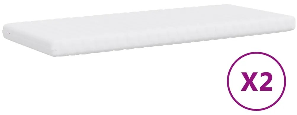 vidaXL Καναπές Κρεβάτι Συρόμενος Αν. Γκρι 90x200 εκ Βελούδο & Συρτάρια