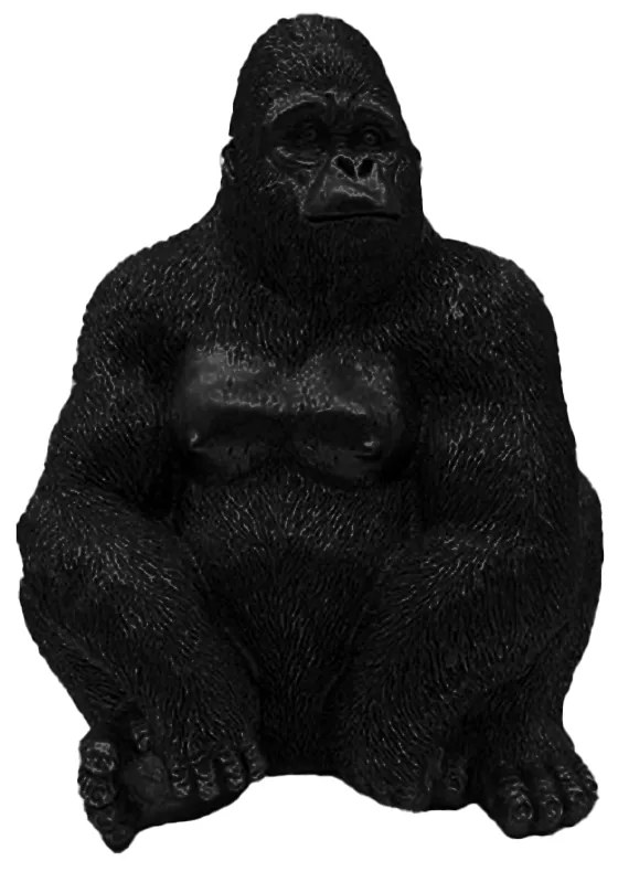 GORILLA BERINGEI DECO ΓΟΡΙΛΑΣ POLYRESIN - 028408