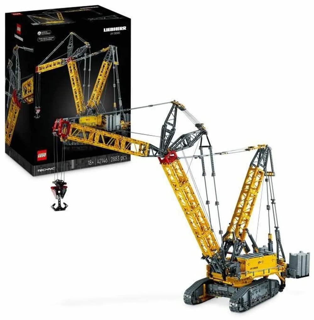Παιχνίδι Kατασκευή Lego Liebherr LR 13000 Πολύχρωμο