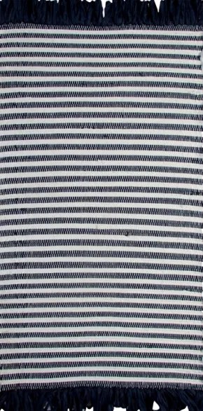 Χαλί Βαμβακερό BOLZANO BLUE &#8211; 100×180 cm 100cm x 180cm BLUE