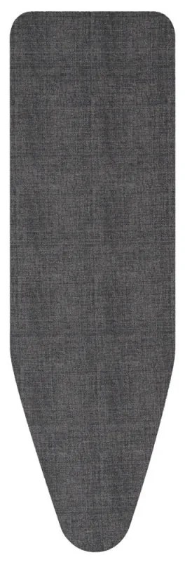 Κάλυμμα τραπεζιού σιδερώματος Brabantia B 1003409, 124x38 cm, 8 mm, Μαύρο