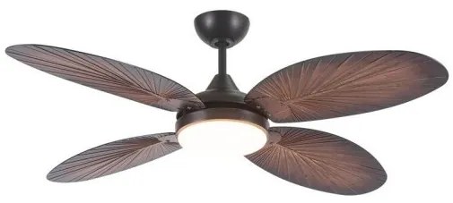 Ανεμιστήρας Οροφής LED IP20 Bronze 610-01412-20-60 Luma Lighting-610-01412-20-60-Μπρονζέ 610-01412-20-60