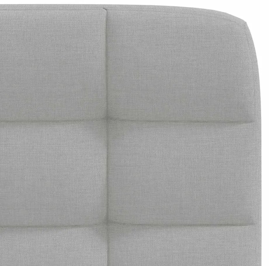 vidaXL Καρέκλες τραπεζαρίας 6 τεμ Cloud Grey Fabric