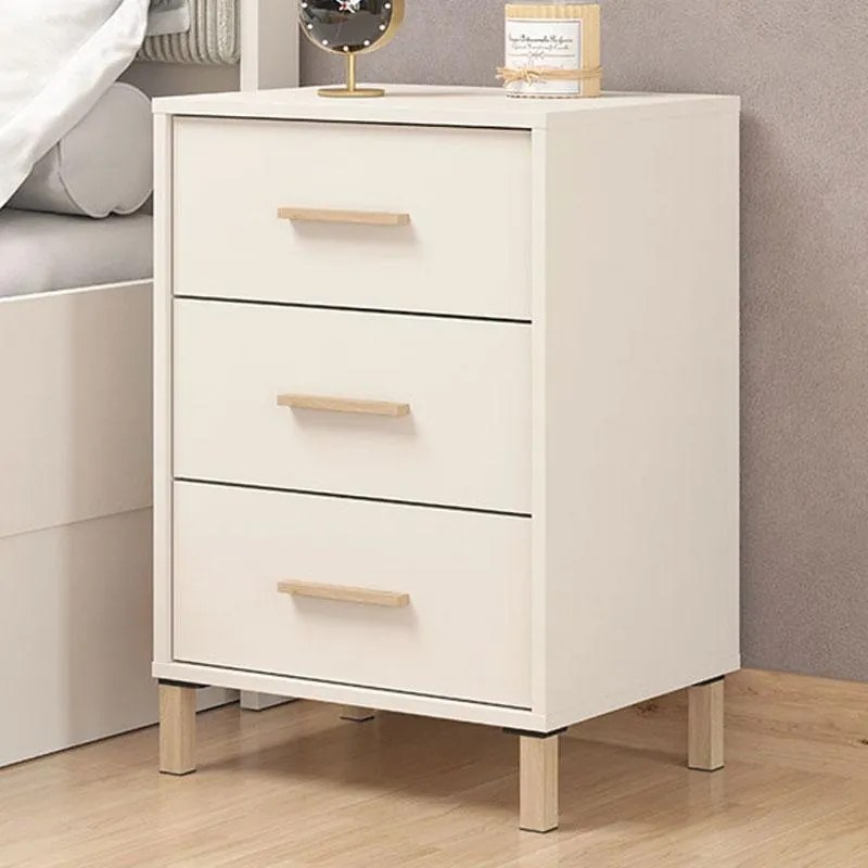 Κομοδίνο Belfort NO3F Cashmere 48x40x71 εκ. 48x40x71 εκ.