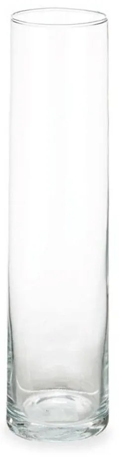Βάζο 029.82179 Φ10x40cm Clear Glass