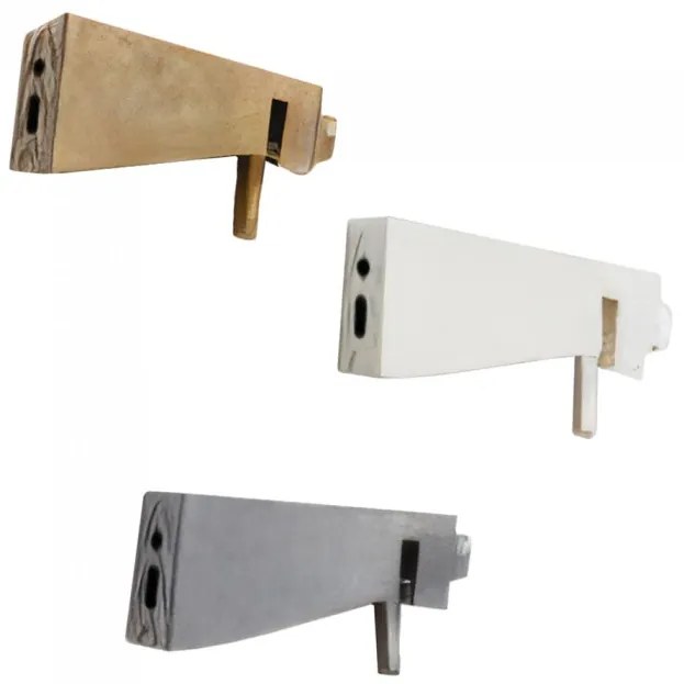 Μεταλλικός Σιδηρόδρομος Τοίχου μονός Anartisi Aluminium Rail Collection IDEAL LIGHT σε χρώμα MY 21 400 εκ