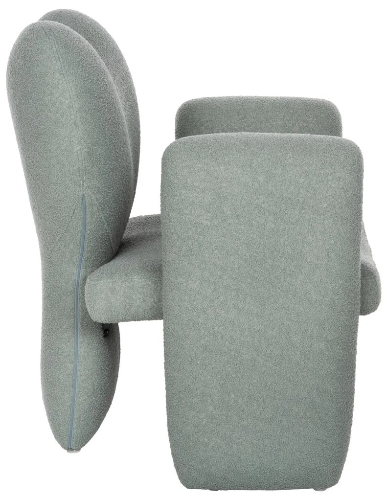 Πολυθρόνα HARTT C9777.07 Φυστικί Teddy Ύφασμα 84x74x87Yεκ. 84x74x87 εκ.