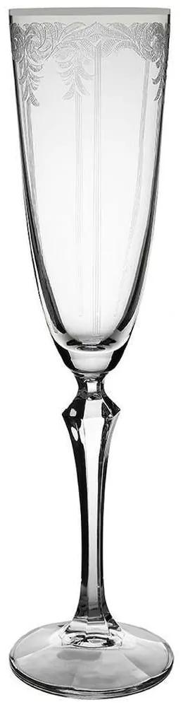 Ποτήρι Κολωνάτο Ούζου Elisabetheth CLX08106024 200ml Clear Από Κρύσταλλο Βοημίας Κρύσταλλο