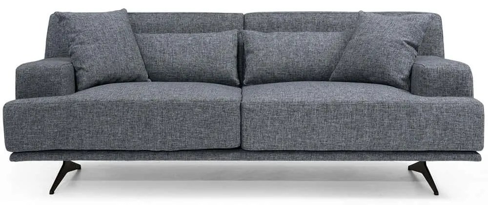 Καναπές Διθέσιος Bentley 560ARE1507 200x110x80cm Grey