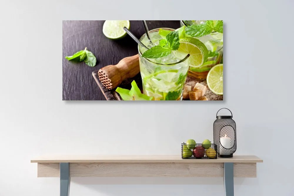 Φανταστείτε το νόστιμο Mojito - 120x60