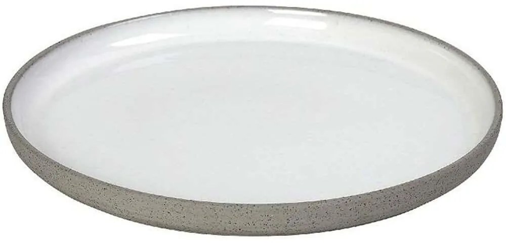 Πιάτο Ρηχό Sandy GMT430K5 19x2cm White-Sand Espiel Πηλός