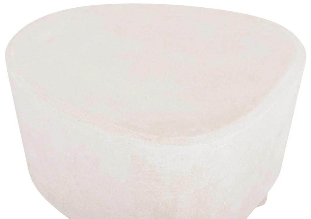 Τραπεζάκι σαλονιού σειρά SANTORINI C18053 MDF σε Υπόλευκο χρώμα 54x61x40,5Υεκ. 54x61x40.5 εκ.