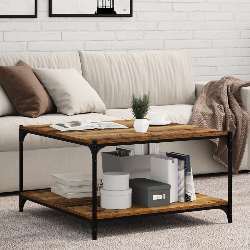 vidaXL Δίσκος Βιβλιοθήκης 4 pcs Καφέ 100 x 40 x 1.5 εκ. Μοριοσανίδα