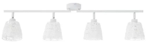 Σποτ Φωτιστικό Οροφής SION 9155424 λευκό Nova Luce-9155424-Λευκό 9155424