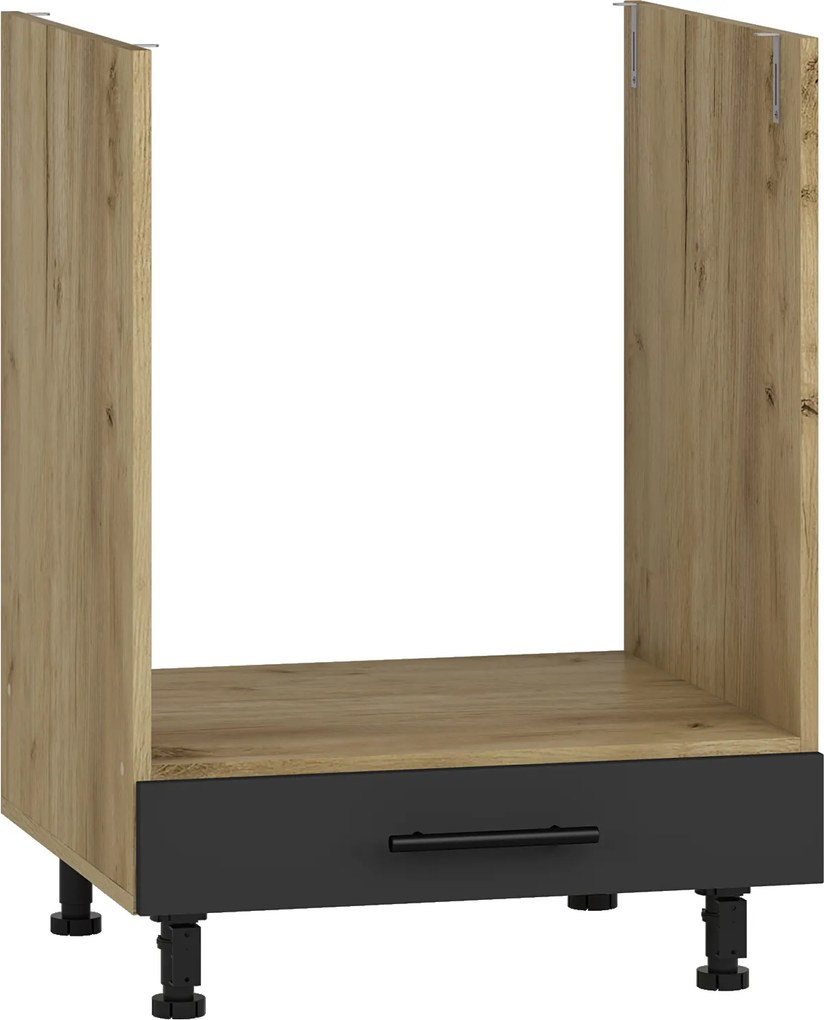 VENTO DP-60/82 cargo cabinet, color: craft oak/antracite DIOMMI V-UA-VENTO-DP-60/82-ANTRACYT