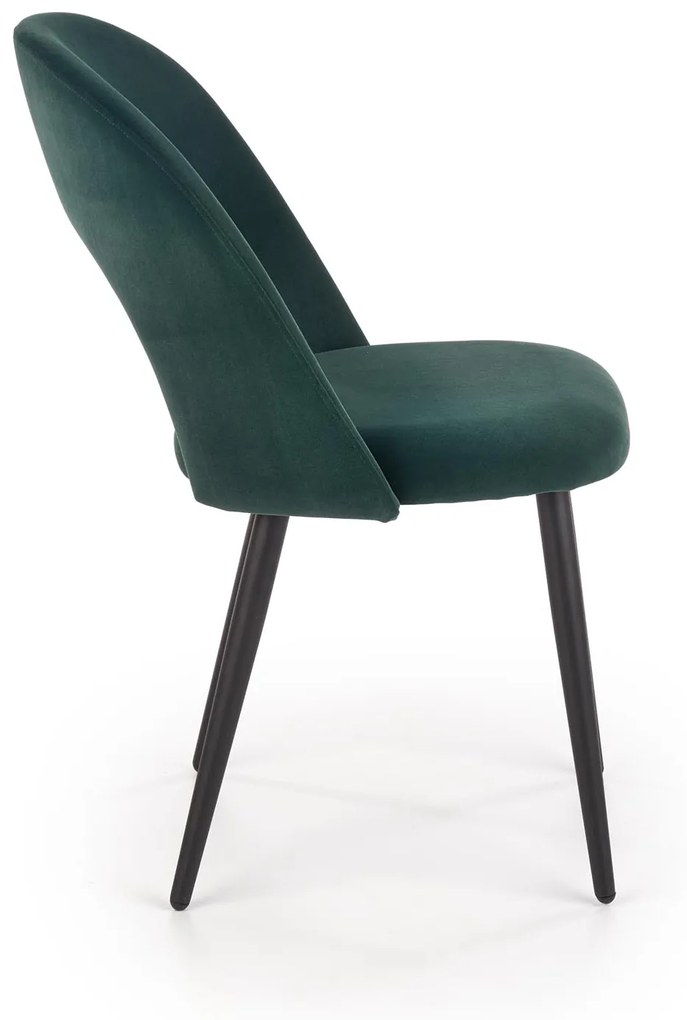 K384 chair, color: dark green DIOMMI V-CH-K/384-KR-C.ZIELONY