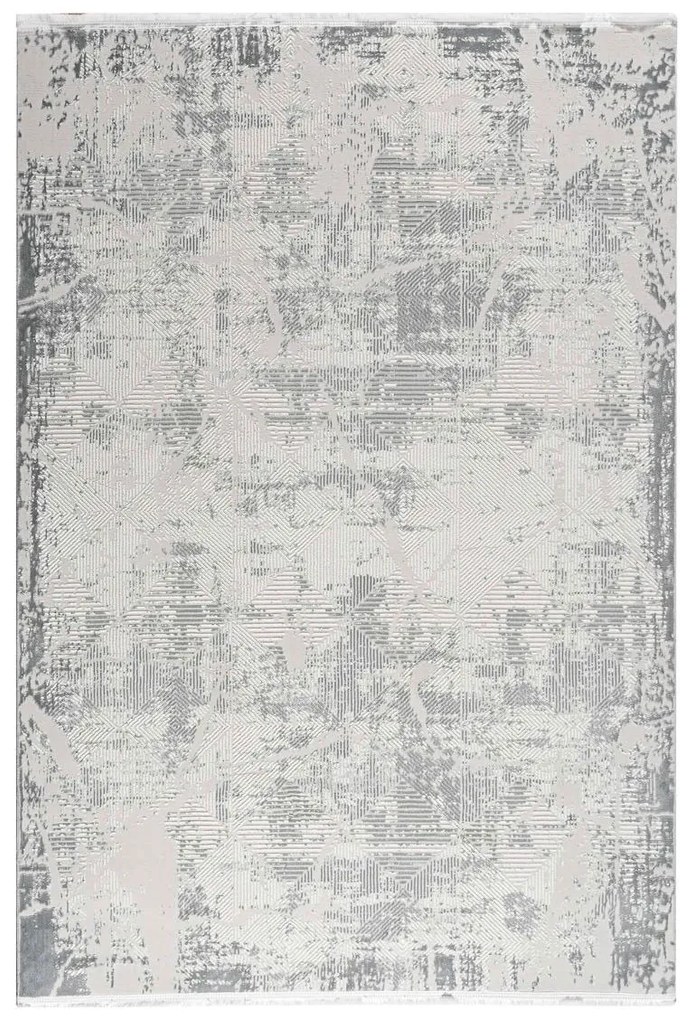 Χαλί (200x290) Polcarpet Platinum 6331 Grey/White