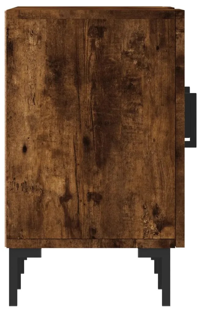 Έπιπλο Τηλεόρασης Καπνιστή Δρυς 150x30x50 εκ. Επεξ. Ξύλο 829105