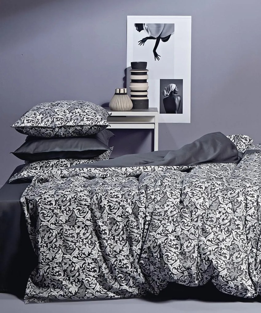 ΣΕΤ KING SIZE ΠΑΠΛΩΜΑΤΟΘΗΚΗΣ 260x240cm 3 ΤΕΜ. KENTIA - FAZEL 22