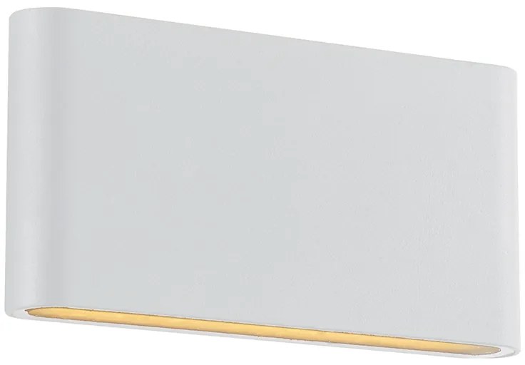 Απλίκα LED Εξωτερικού Χώρου Aca Maida-L LG2632W