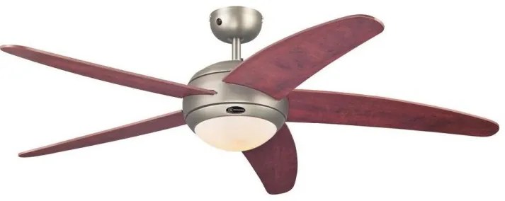 Ανεμιστήρας οροφής BENDAN 52" με R/C &amp; φως Westinghouse-7256440-Καφέ 7256440
