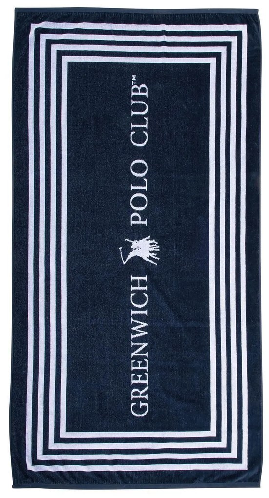 ΠΕΤΣΕΤΑ ΘΑΛΑΣΣΗΣ 90x170cm GREENWICH POLO CLUB - ESSENTIAL 4054