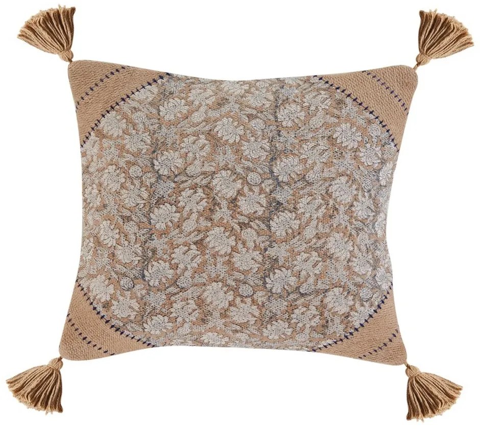Μαξιλαροθήκη Διακοσμητική Casa 227 Beige Kentia 45X45 100% Cotton