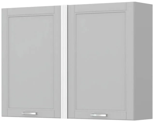 Διακοσμητική φάσα κρεμαστού ντουλαπιού Tahoma ST-V9-Λευκό ματ