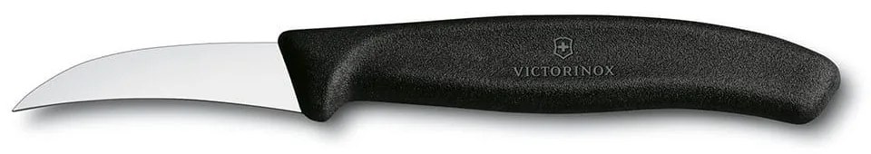 Μαχαίρι Ξεφλουδίσματος Swiss Classic 6.7503 6cm Black Victorinox Polypropylene